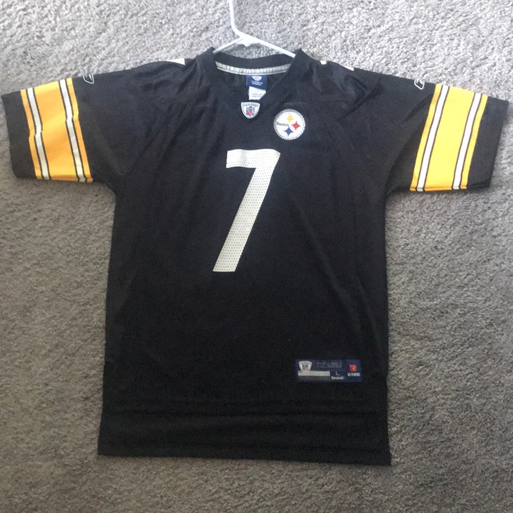 Steelers Ben Roethlisberger youth jersey